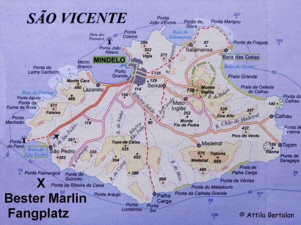 Karte S. Vincente